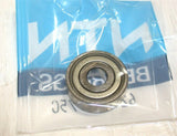 NEW NTN SHIELDED DEEP GROOVE BEARINGS 22 x 7 x 7mm 627ZZC3/5C - 2 AVAILABLE