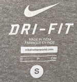 Nike Dri-Fit Men's New Pittsburgh Steelers Training Camp NFL Gray Shirt Size S