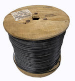 THHN THWN-2 Stranded Copper Wire 10 AWG Black 600V VW-1 2500 FT