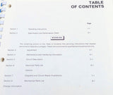 Tektronix SC 501 Oscilloscope Instruction Manual