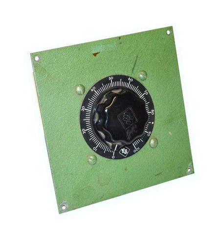 POWERSTAT TYPE 22 VARIABLE AUTOTRANSFORMER 0-280 VAC 0.63 KVA @ 2.25 AMPS