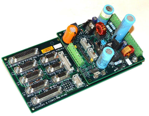 VIEW ENG. 2109385-509 ENERGY CONVERSION CIRCUIT BOARD WITH 2109380-513 INTERFACE