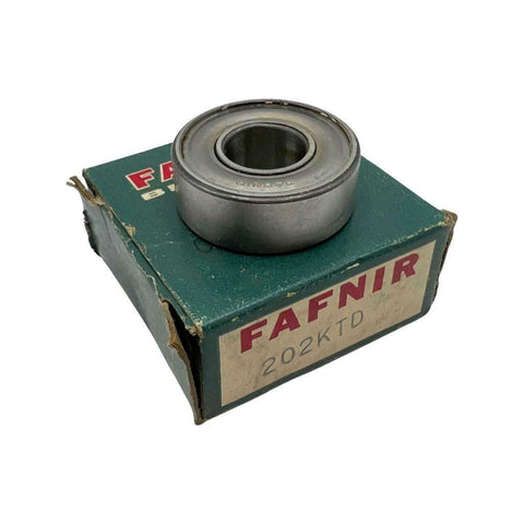 Fafnir 202KD Ball Bearing 15mm X 35mm X 11mm