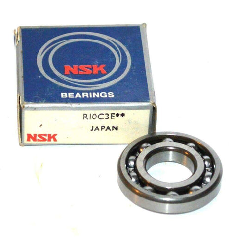 NEW NSK R10C3E SINGLE ROW BALL BEARING 16 MM X 35 MM X 7 MM (6 AVAILABLE)