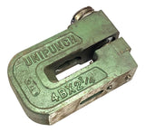 Unipunch 4BX21/4 C Frame Punch Die 2-1/4" Width 4" Throat 3542