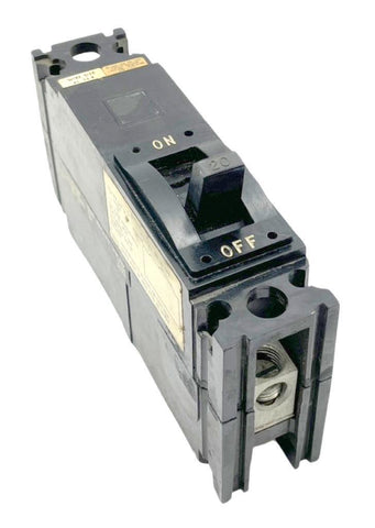 Challenger Sylvania SEH-1-C-20 1-Pole Circuit Breaker 20A 277VAC ...