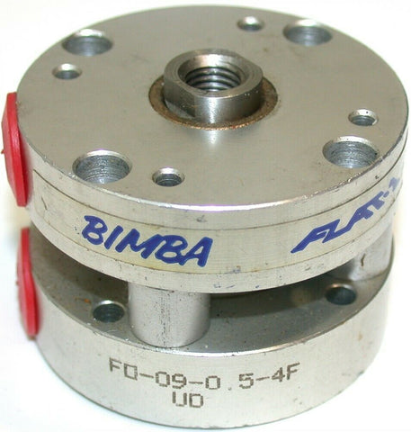 Up to 5 New Bimba 1/2" Stroke Pancake Air Pneumatic Cylinders FO-090.5-4F