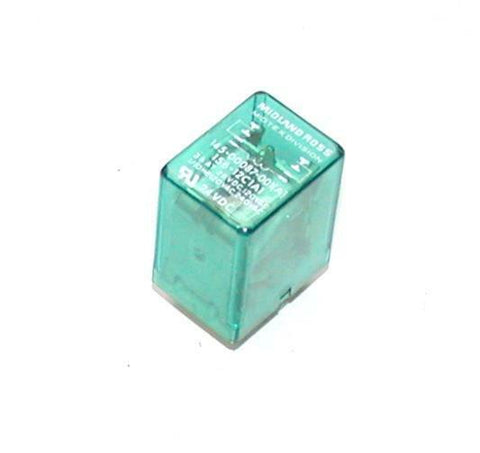 MIDLAND ROSS   156-12C1A1  145-00087-001  GENERAL PURPOSE RELAY  24 VDC 10 AMP