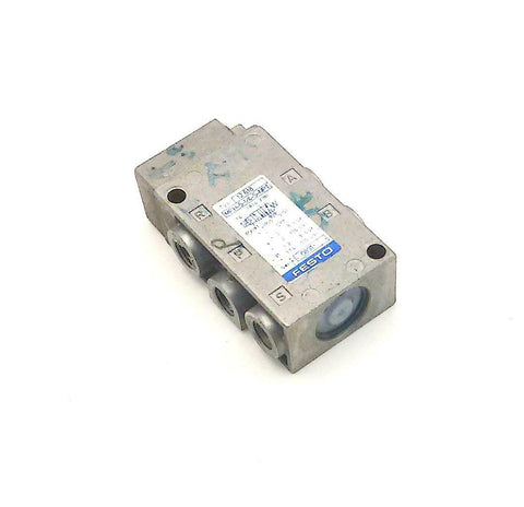 Festo  12 618  MFH-5-1/4-S-NPT  Solenoid Valve 220/240 VAC 12/9 VA (NO COIL)