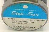 Sanyo Denki Step-Syn  103H7523-7051  Stepping Motor 0.75 Amp 0.72 Degree/Step