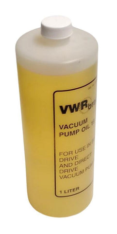 VMR Brand 54996-061 Vacuum Pump Oil 19 For Belt / Direct Drive Vacuum Pumps 1 L