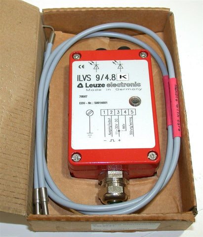 New Leuze Fiber Optic Amplifier ILVS 9/4.8K