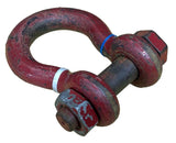 Crosby WLL 30t 30 Ton Anchor Shackle Clevis Bolt Type 1-1/2" Rigging Hoisting