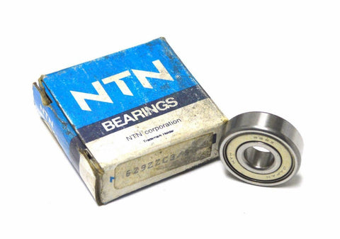 NEW NTN 629ZZC3 SINGLE ROW BALL BEARING 9 MM X 26 MM X 8 MM