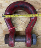 Crosby WLL 30t 30 Ton Wide Body Sling Anchor Shackle Clevis Bolt Type Rigging