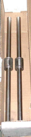 Set of 2 Thompson  XA101824  Rods W/Bearings 16" Length 9/16" Diameter