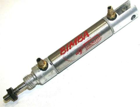 Up to 18 Bimba 1" Pneumatic Stainless Air Cylinder D-11995-A-1