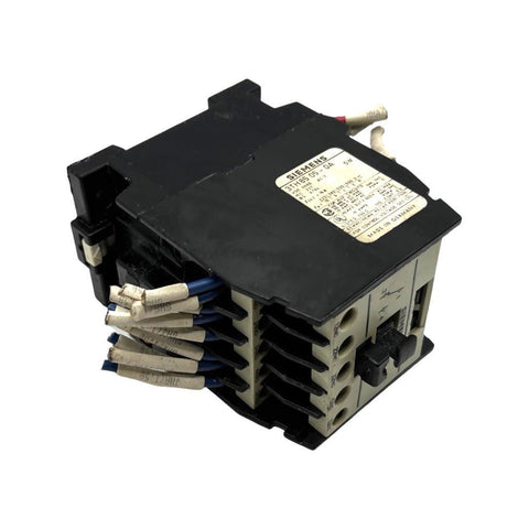 Siemens 3TH85 05-0A Contactor 600 VAC Max 5 Watts