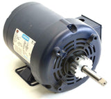 Leeson C6T17FB80E 1 HP 3 Phase Electric Motor 60 HZ 208-230/460 V