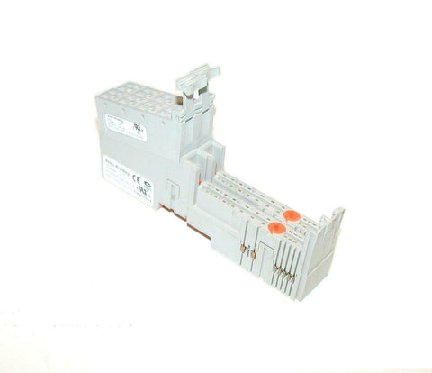 ALLEN BRADLEY 1734-MB  1734-RTB  PLC THERMOCOUPLE MODULE BASE