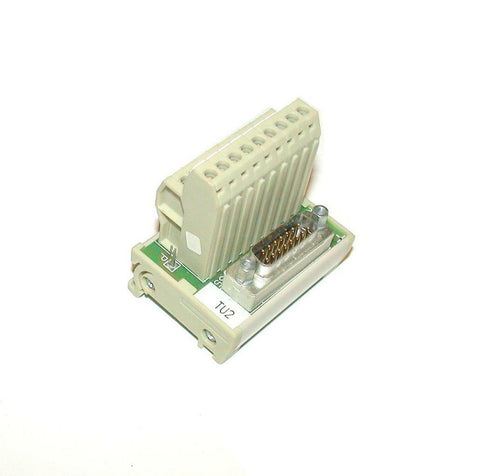 WIEDMULLER  RSSD 15S/LPK2H 823335  BREAKOUT TERMINAL BLOCK CIRCUIT BOARD