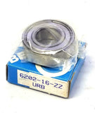 New URB 6202-16-ZZ Ball Bearing (3 Available)