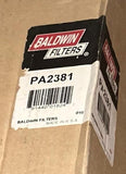 Baldwin PA2381 Air Filter Element