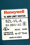 Honeywell SZL-VL-A Adjustable Roller Lever Mini Limit Switch 5 Amp 250 VAC