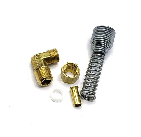 Parker Fast-Stor Hydraulic Fitting Connector Kit W/Male Elbow 1/8" NPT