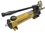 Enerpac P-142 Hydraulic Hand Pump 10,000 PSI 700 Bar