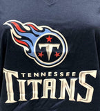 Nike Dri Fit Women's Tennessee Titans Navy Short Sleeve Shirt NFL T-Shirt