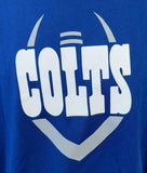 Nike Dri-Fit Men's NFL Indianapolis Colts NFL Football Blue Shirt Size X-Large