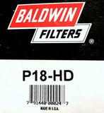 Baldwin P18-HD Oil Filter Element