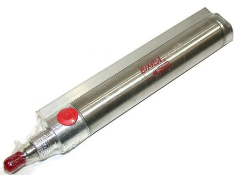 UP TO 9 NEW BIMBA 4" STROKE STAINLESS AIR CYLINDERS MRS-094-DZ