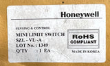 Honeywell SZL-VL-A Adjustable Roller Lever Mini Limit Switch 5 Amp 250 VAC