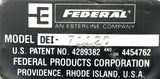 Federal Maxum DEI-71120 Digital Electronic Dial Indicator .0001"