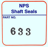 NPS 633 Replacement Pump Shaft Seal