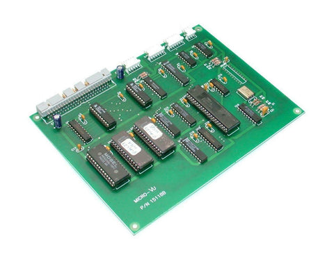 Micro-VU 15118B  PCB Circuit Board Dual