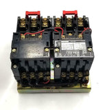 Square D 8810SC0-4 Reversing Contactor Size 1