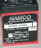 New Namco Unique  EP220-11010  Photoelectric Switch 10-30 VDC 100 mA Max.