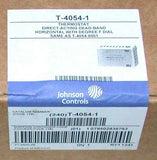 New Johnson Controls  T-4054-1  Thermostat  FACTORY SEALED