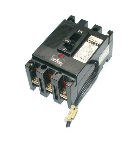 LS   ABS 33   3-POLE 10 AMP CIRCUIT BREAKER 600 VAC