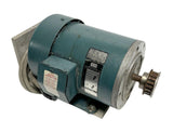 B&B SY121800RBA070 Electric Motor 1/2 HP 1800 RPM 56C 230/460V 3 Phase