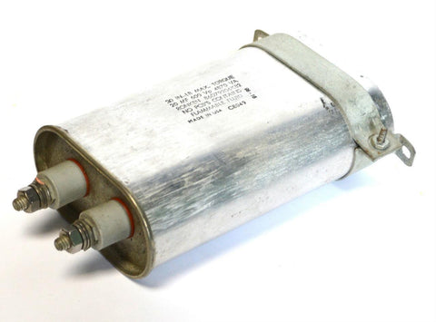 Ronken 86D79206K82 Capacitor 20 MF 600 Volts 4870 VA