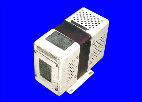 SOLA CONSTANT VOLTAGE HARMONIC NUETRALIZED TRANSFORMER CATALOG # 63-23-125-4