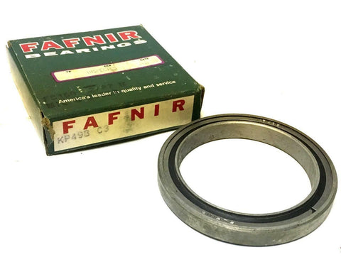 NEW FAFNIR KP49B DEEP GROOVE BALL BEARING 3.0630" X 4.0000" X 0.5310" (3 AVAIL.)