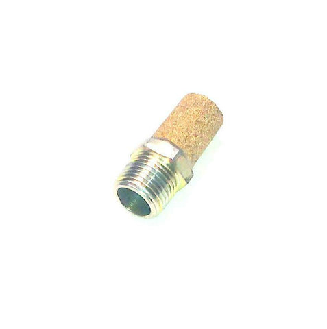 Unbranded Solenoid Valve Brass Muffler Filter 1/2  NPT