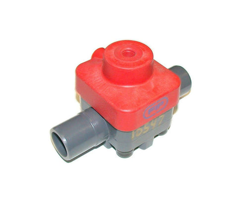 NEW FIP GPS 1" PVC VALVE  MODEL DMYV/CP  EPDM