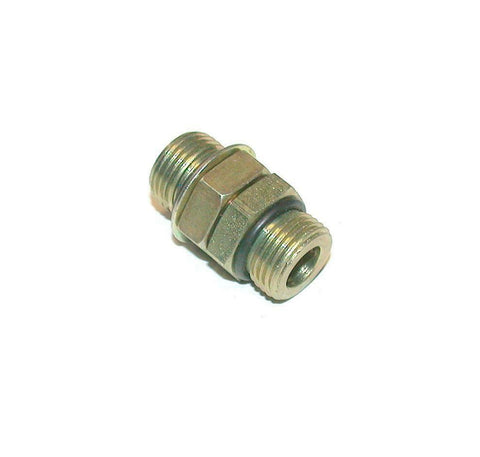 New Parker  8-F50F50-S  Straight Hydraulic Union Fitting