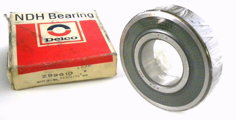 BRAND NEW NDH Z99610 DEEP GROOVE BALL BEARING 50 MM X 110 MM X 27 MM (2 AVAIL.)